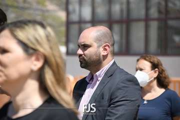 Telde rinde homenaje a las víctimas del terrorismo/TA y Francisco Javier Santana.